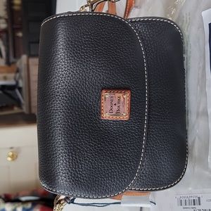 Dooney & Bourke Pebble Grain Saddle Crossbody